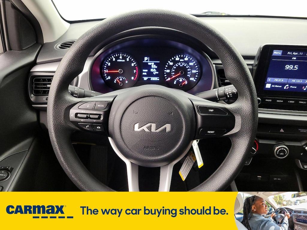 used 2023 Kia Rio car, priced at $17,998