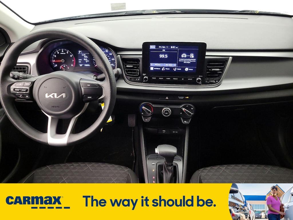 used 2023 Kia Rio car, priced at $17,998