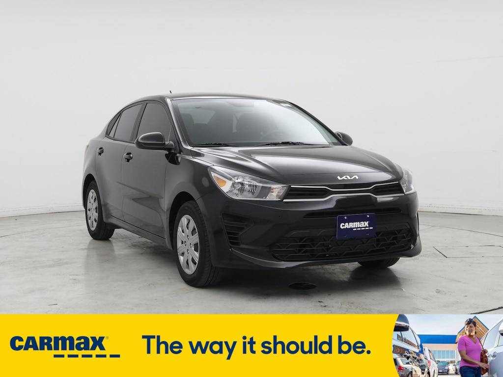 used 2023 Kia Rio car, priced at $17,998