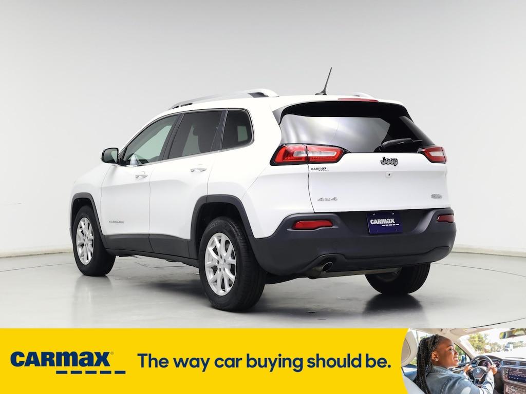 used 2015 Jeep Cherokee car, priced at $15,998