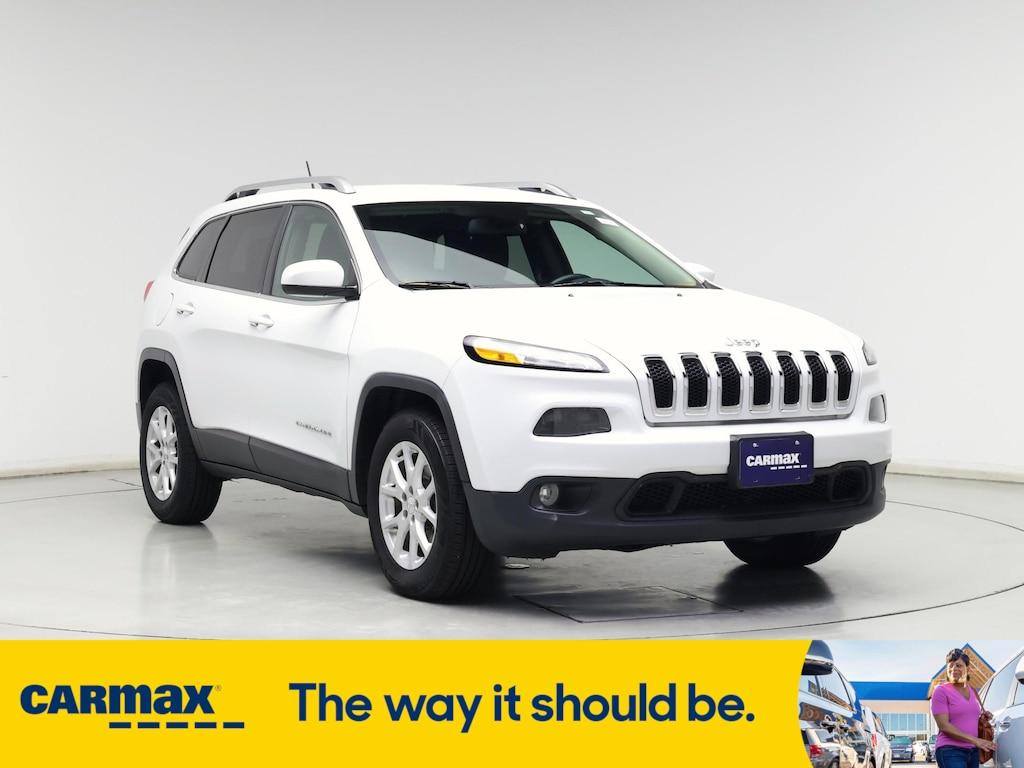 used 2015 Jeep Cherokee car, priced at $15,998