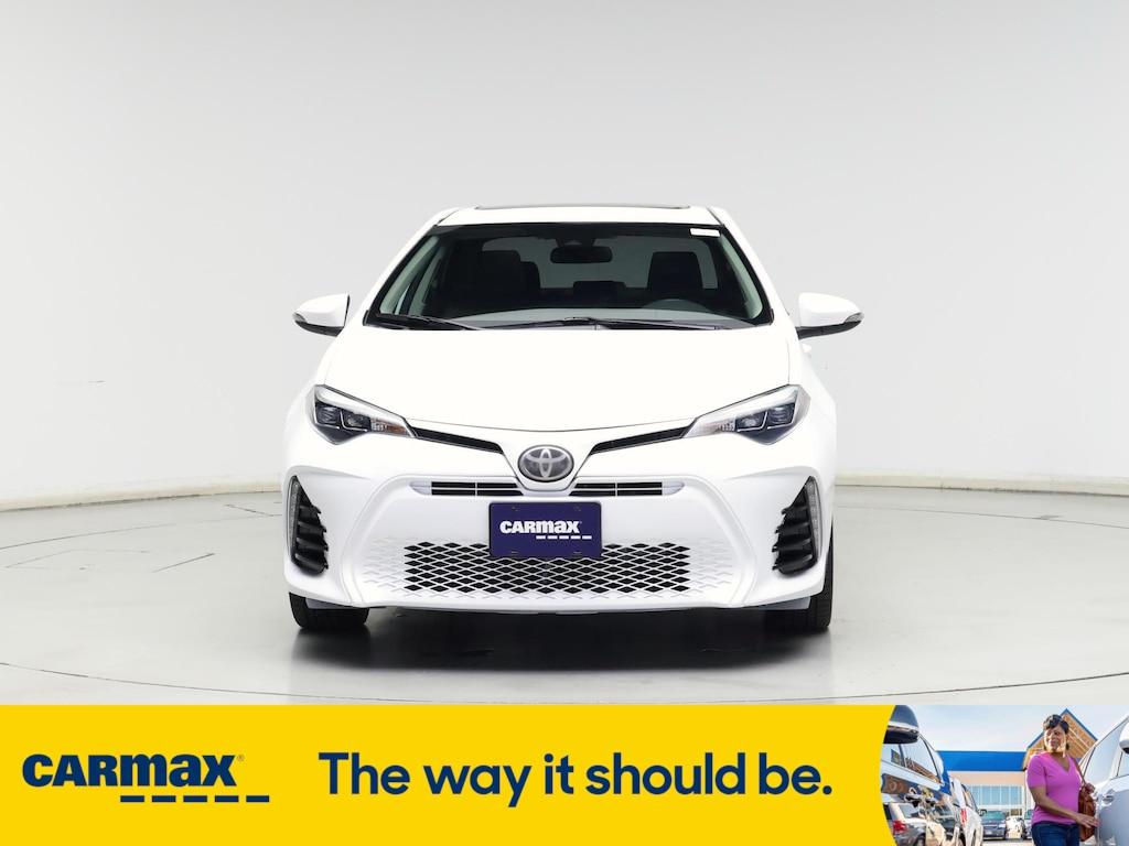 used 2018 Toyota Corolla car, priced at $19,998