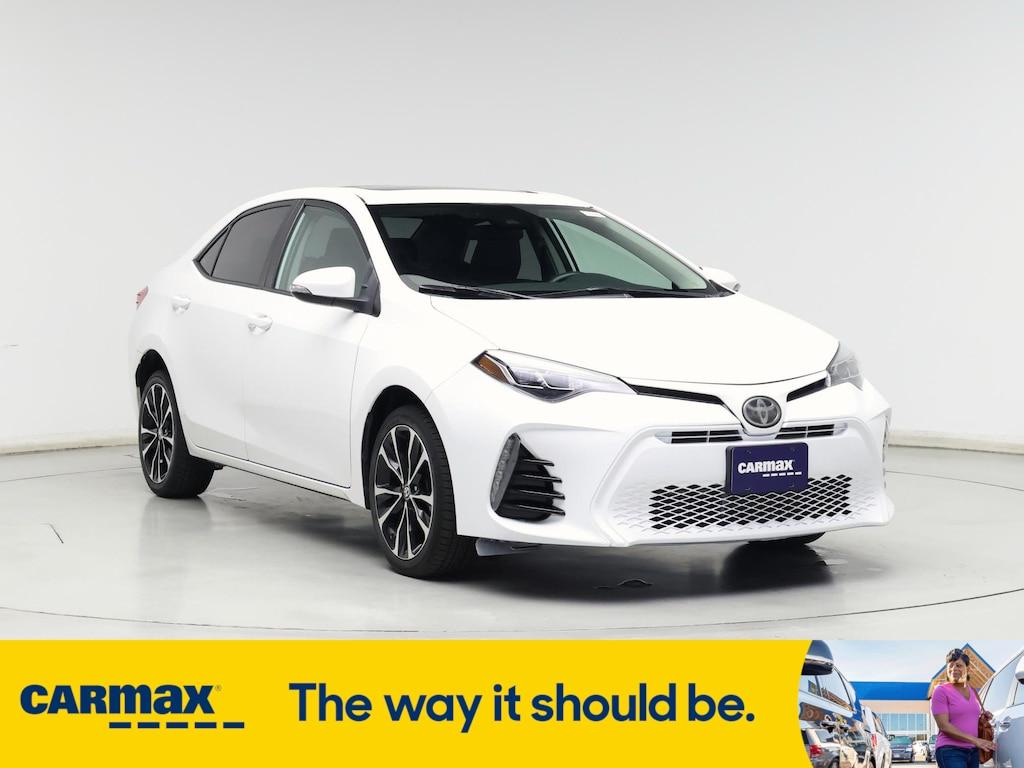 used 2018 Toyota Corolla car, priced at $19,998