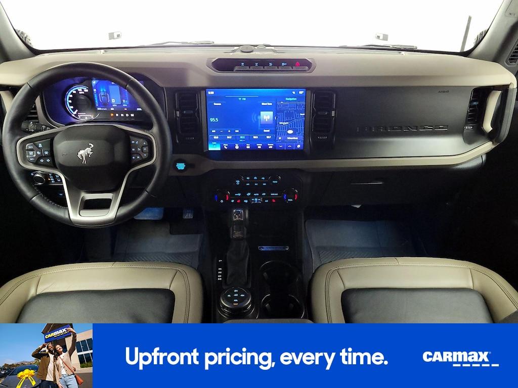 used 2023 Ford Bronco car, priced at $52,998