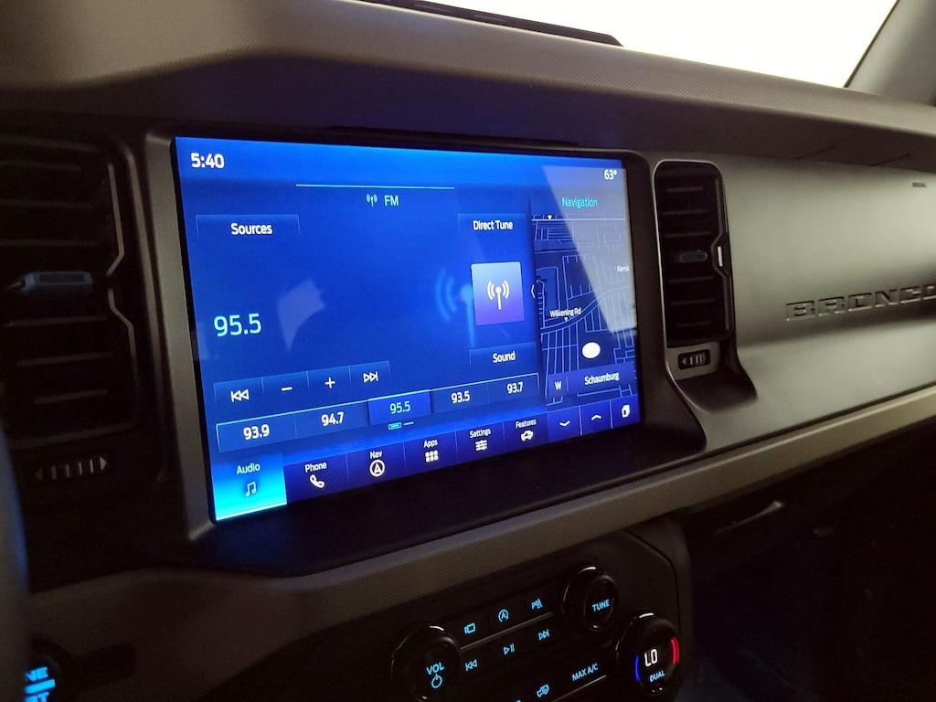 used 2023 Ford Bronco car, priced at $52,998