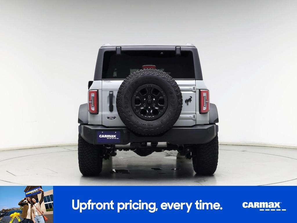 used 2023 Ford Bronco car, priced at $52,998