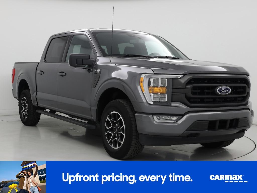 used 2023 Ford F-150 car, priced at $42,998