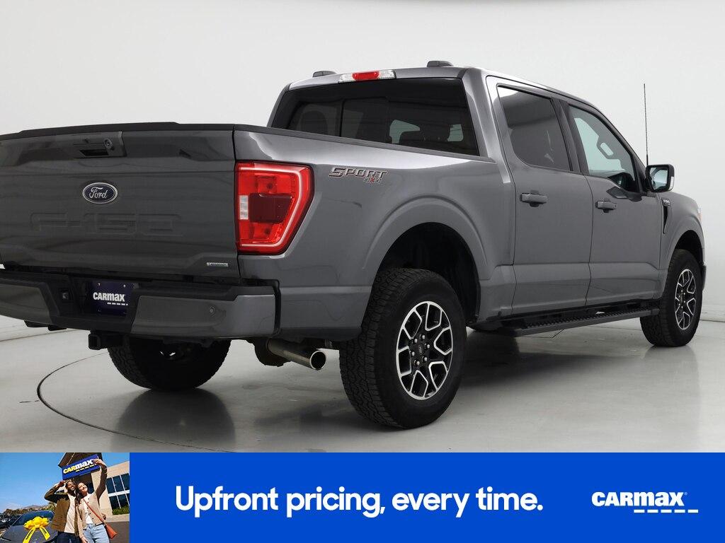 used 2023 Ford F-150 car, priced at $42,998
