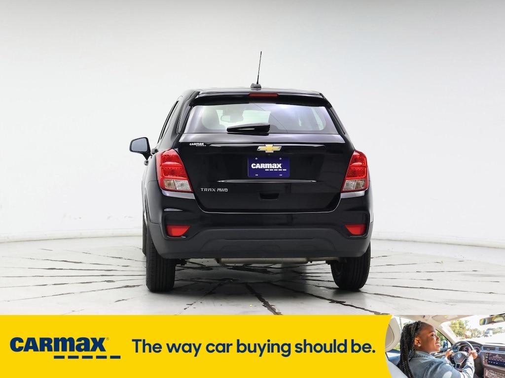 used 2020 Chevrolet Trax car, priced at $18,998