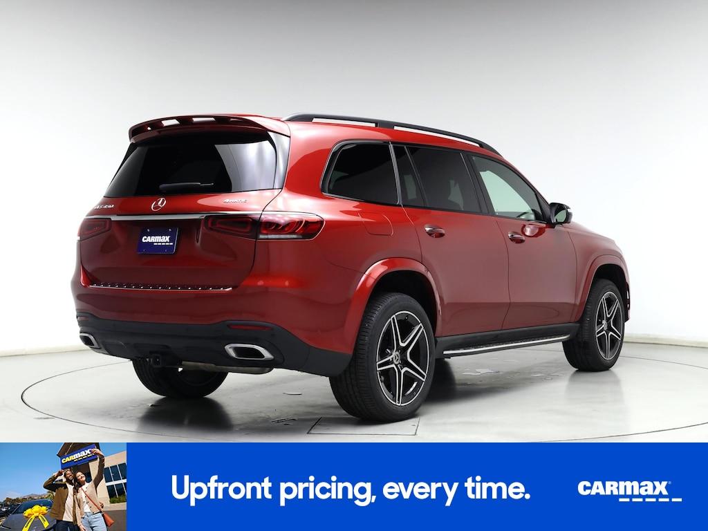 used 2022 Mercedes-Benz GLS 450 car, priced at $56,998