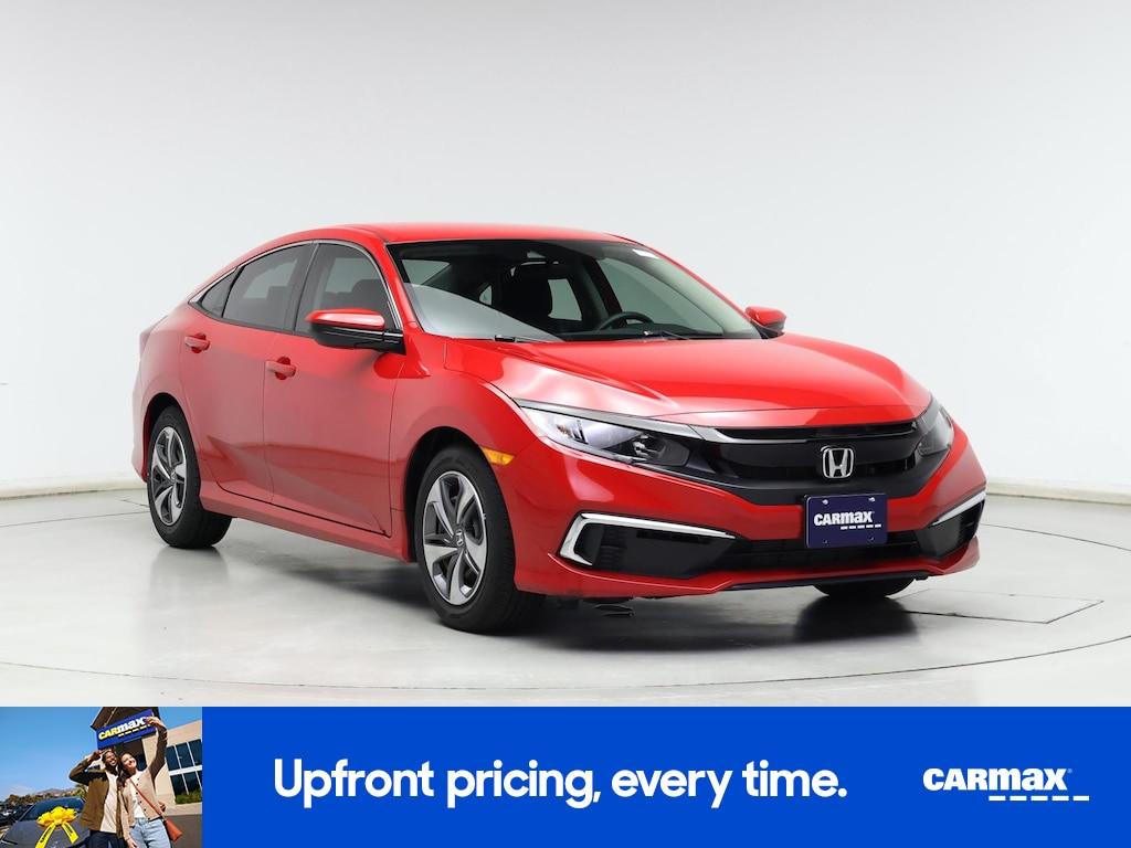 used 2021 Honda Civic car, priced at $22,998