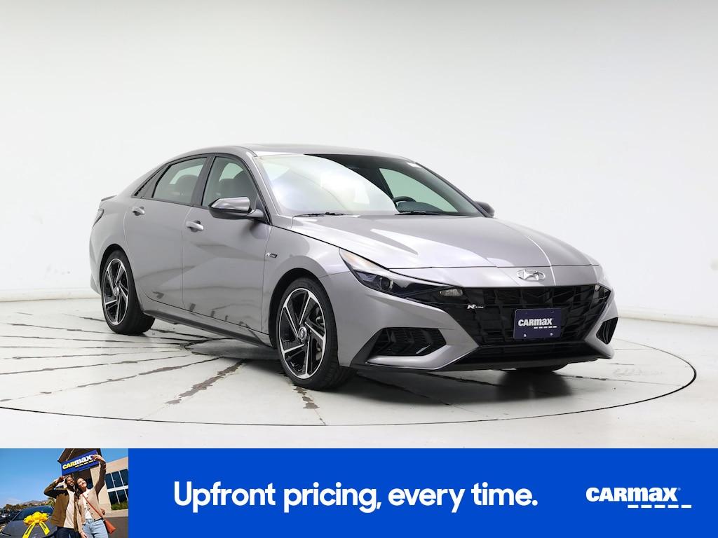 used 2022 Hyundai Elantra car, priced at $22,998
