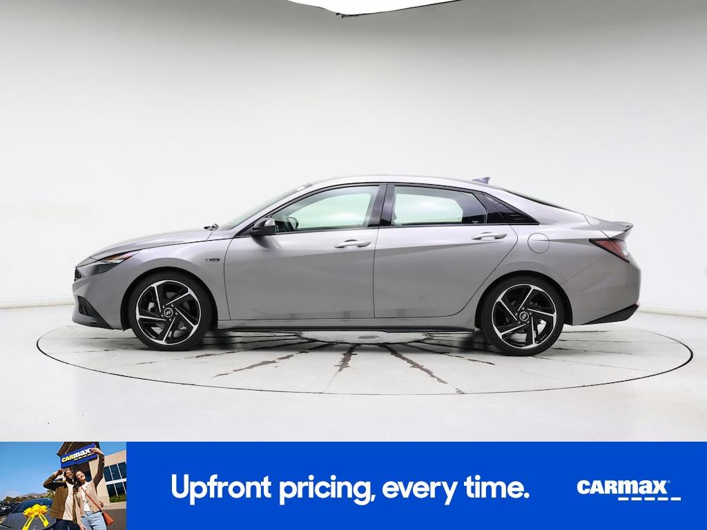 used 2022 Hyundai Elantra car, priced at $22,998