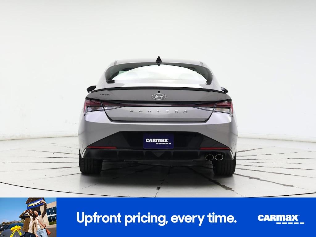 used 2022 Hyundai Elantra car, priced at $22,998