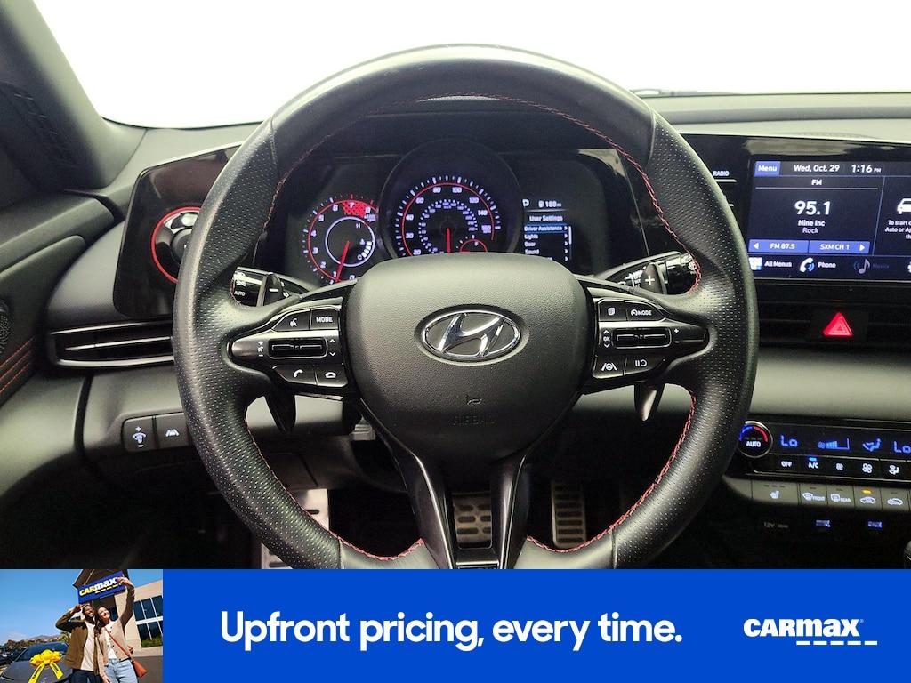 used 2022 Hyundai Elantra car, priced at $22,998