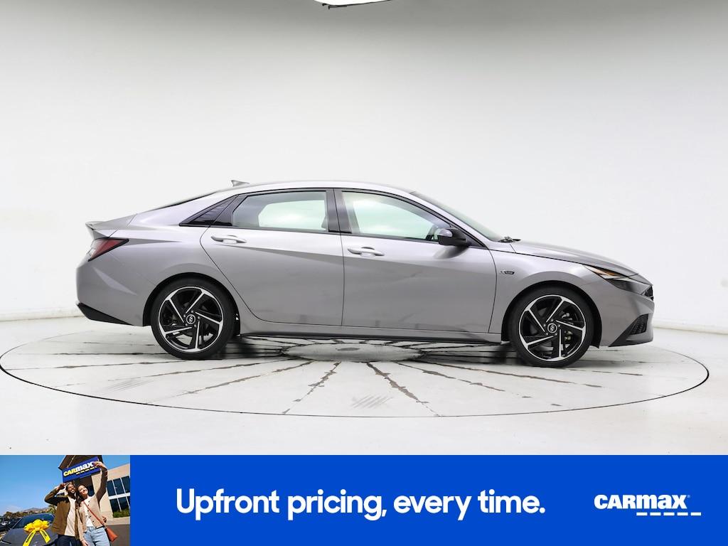 used 2022 Hyundai Elantra car, priced at $22,998