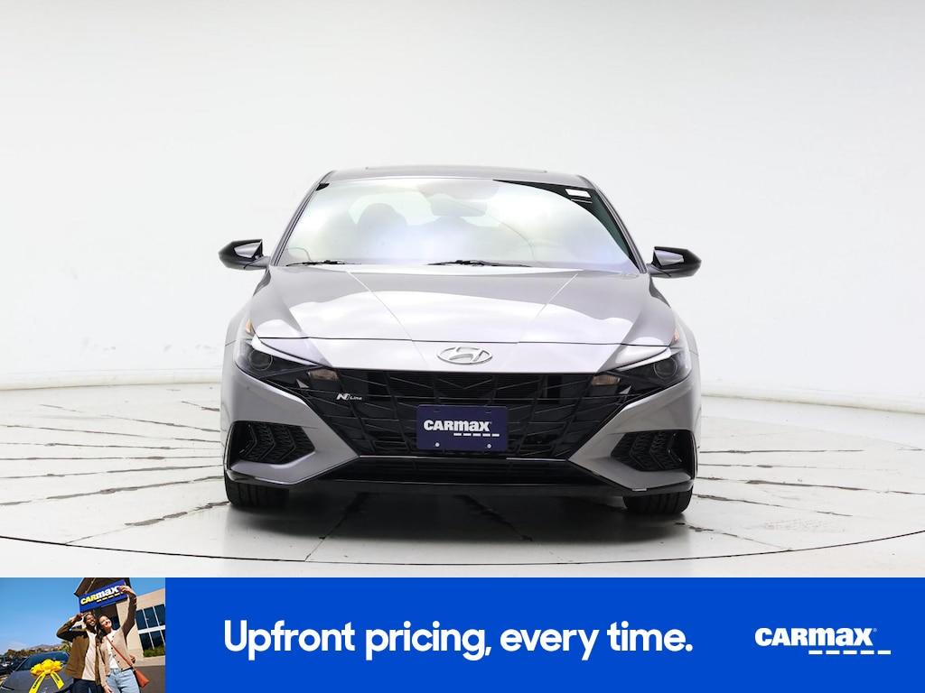 used 2022 Hyundai Elantra car, priced at $22,998