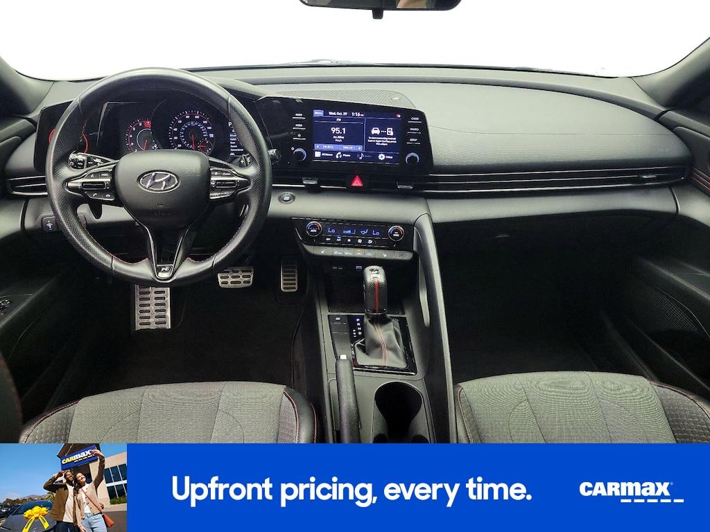 used 2022 Hyundai Elantra car, priced at $22,998