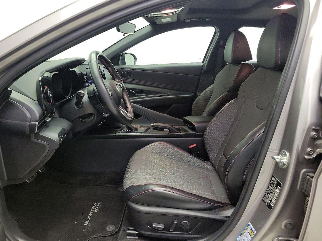 used 2022 Hyundai Elantra car, priced at $22,998