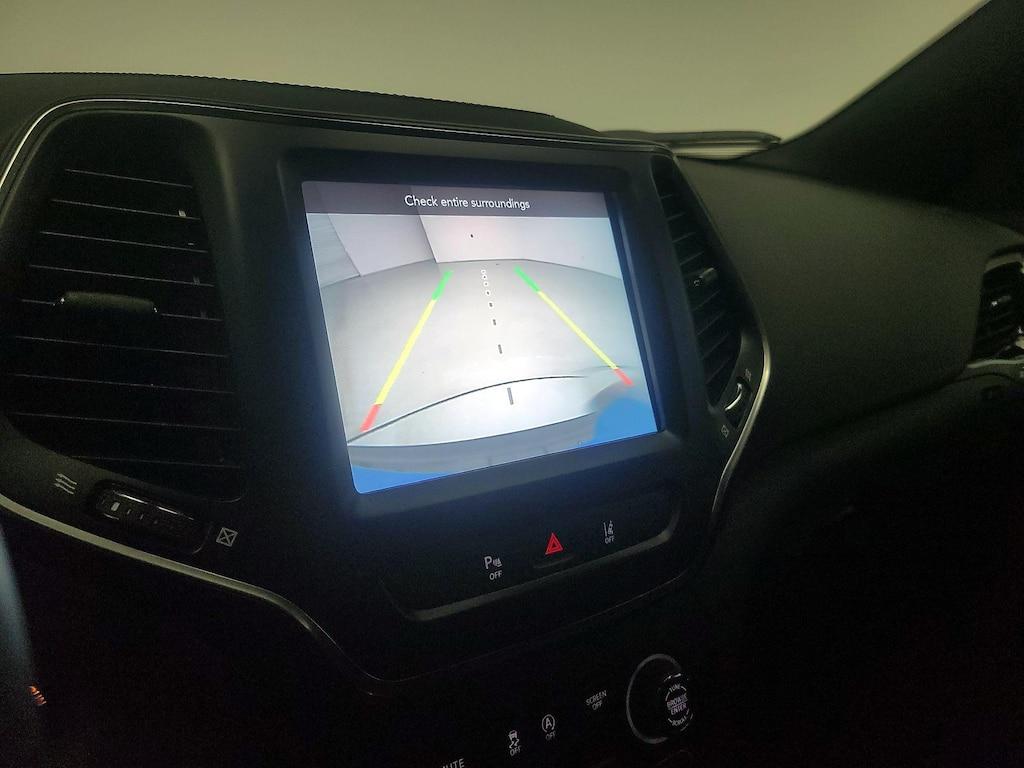 used 2021 Jeep Cherokee car, priced at $24,998