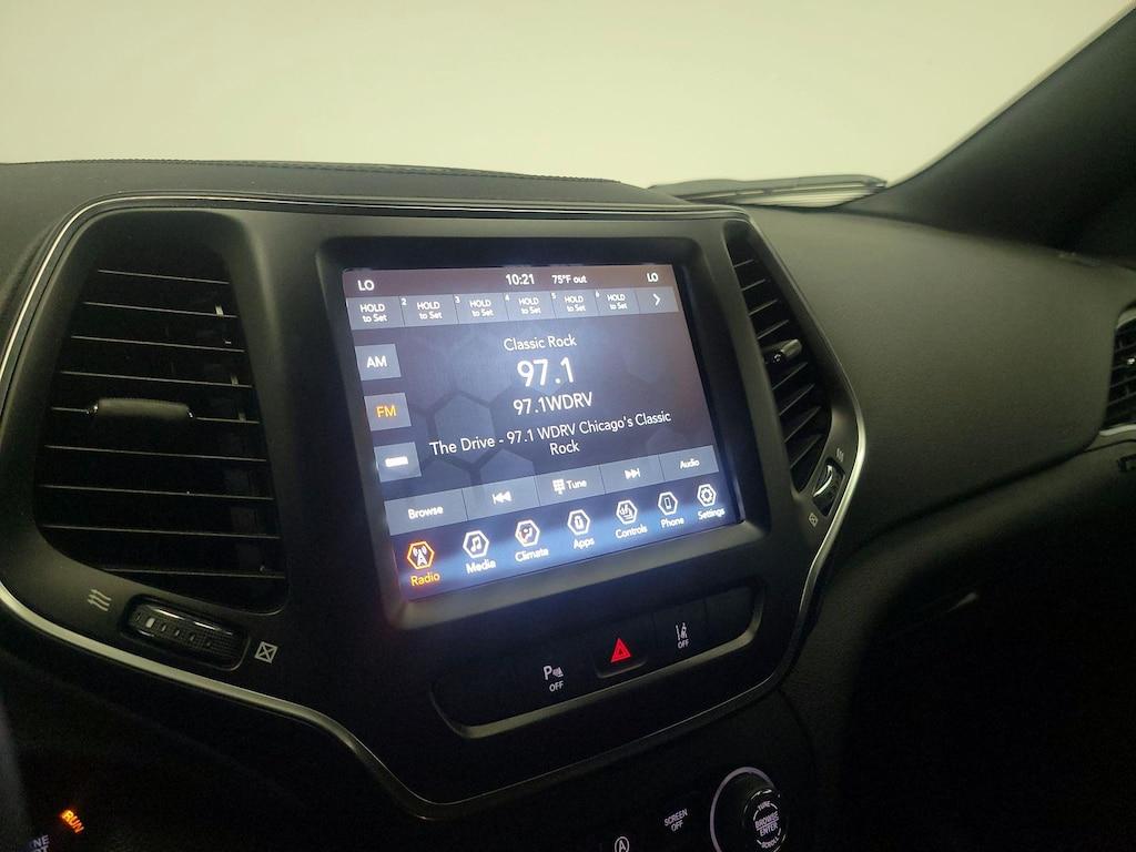used 2021 Jeep Cherokee car, priced at $24,998