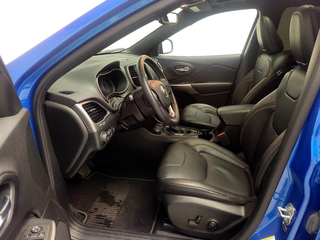used 2021 Jeep Cherokee car, priced at $24,998