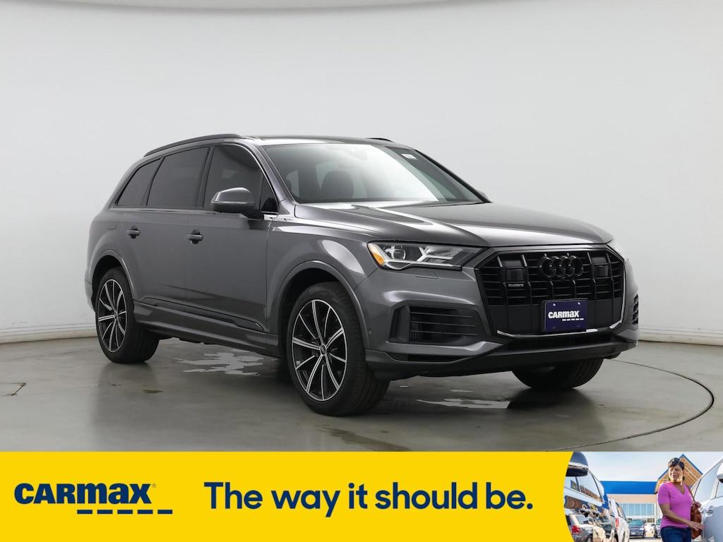 used 2022 Audi Q7 car, priced at $41,998