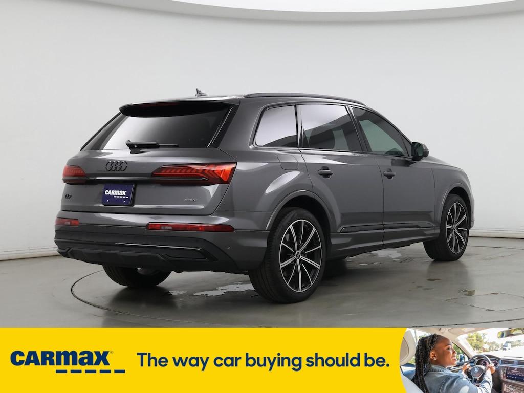 used 2022 Audi Q7 car, priced at $41,998
