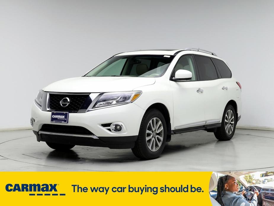 used 2015 Nissan Pathfinder car, priced at $17,998