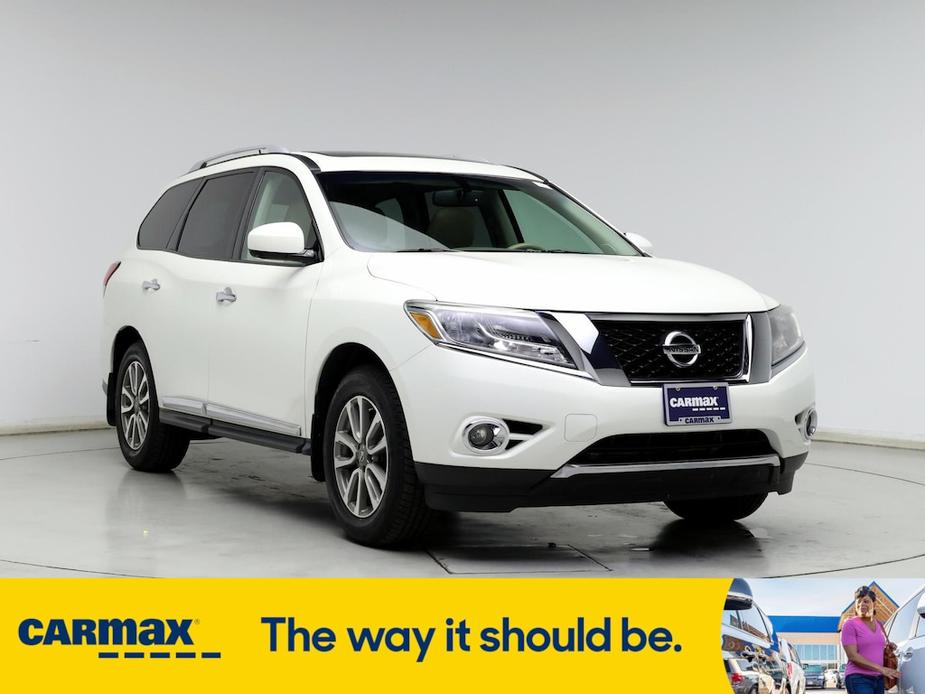 used 2015 Nissan Pathfinder car, priced at $17,998