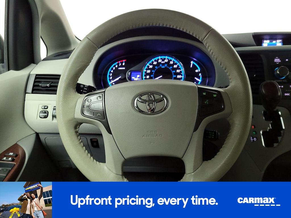 used 2014 Toyota Sienna car, priced at $23,998
