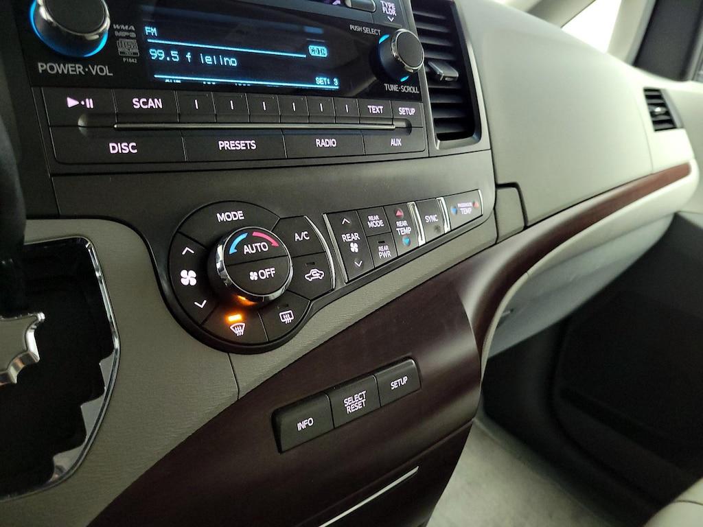 used 2014 Toyota Sienna car, priced at $23,998