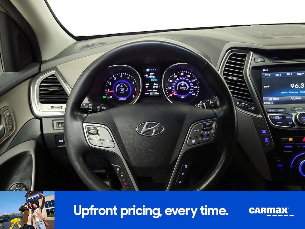 used 2015 Hyundai Santa Fe Sport car, priced at $12,998