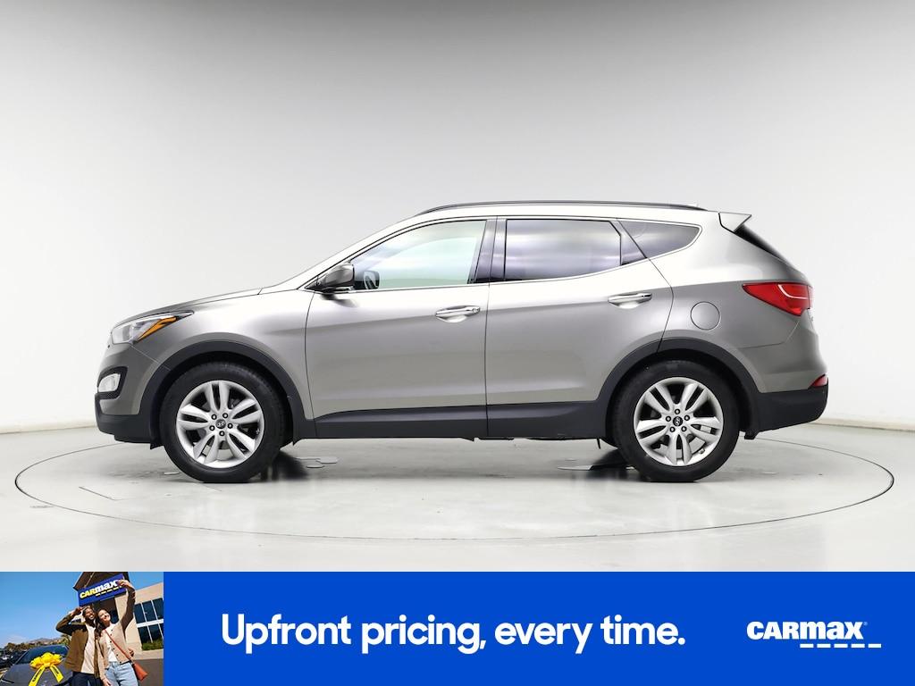 used 2015 Hyundai Santa Fe Sport car, priced at $12,998