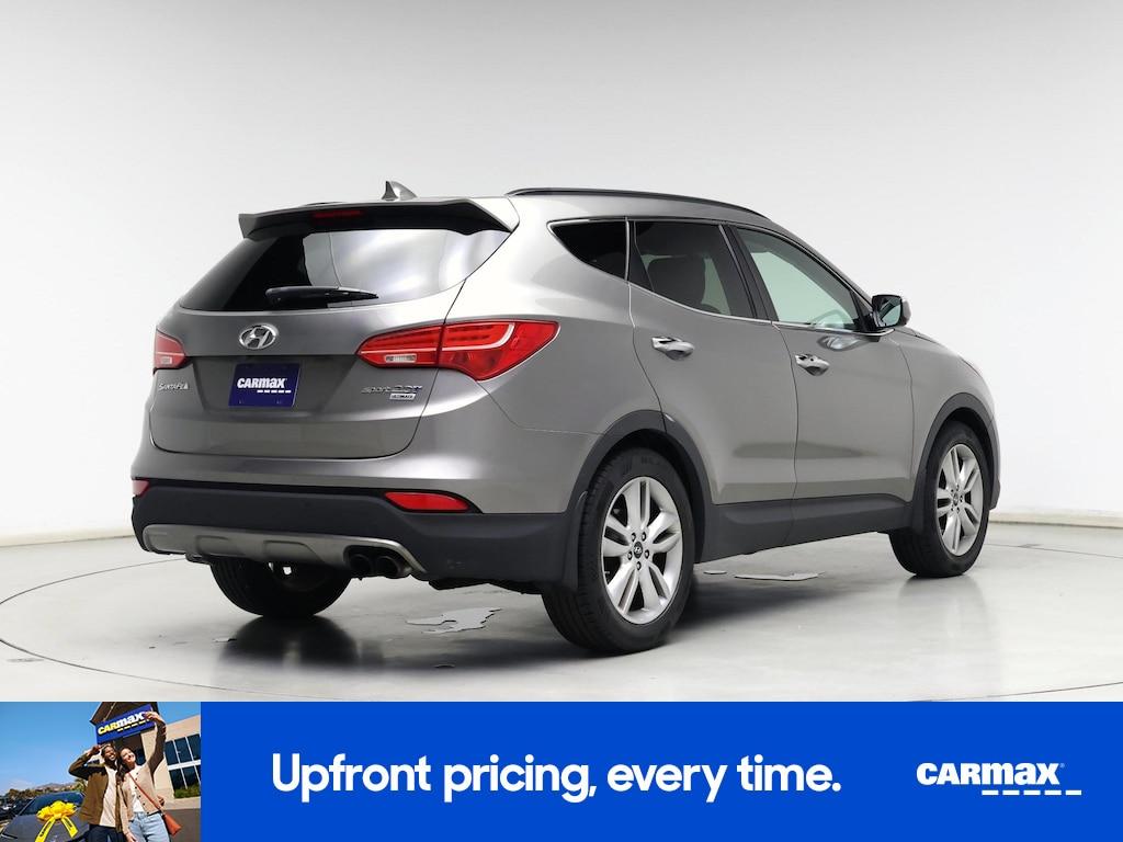 used 2015 Hyundai Santa Fe Sport car, priced at $12,998