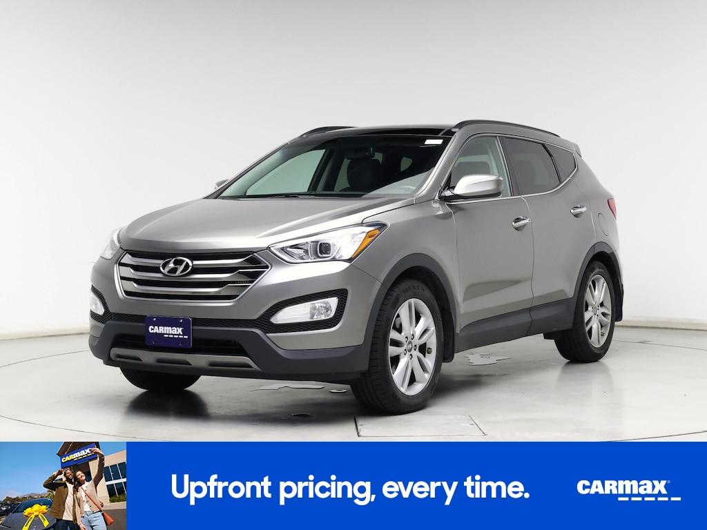 used 2015 Hyundai Santa Fe Sport car, priced at $12,998
