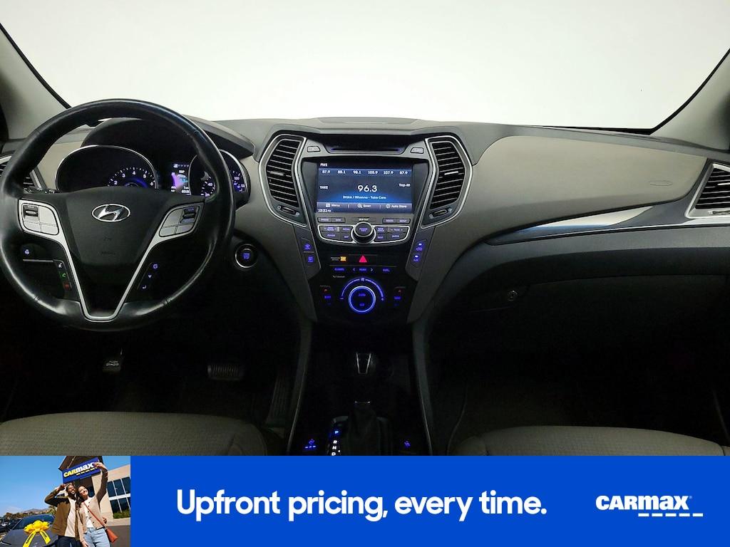 used 2015 Hyundai Santa Fe Sport car, priced at $12,998