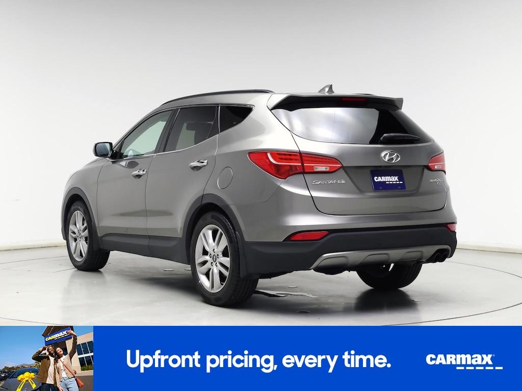 used 2015 Hyundai Santa Fe Sport car, priced at $12,998