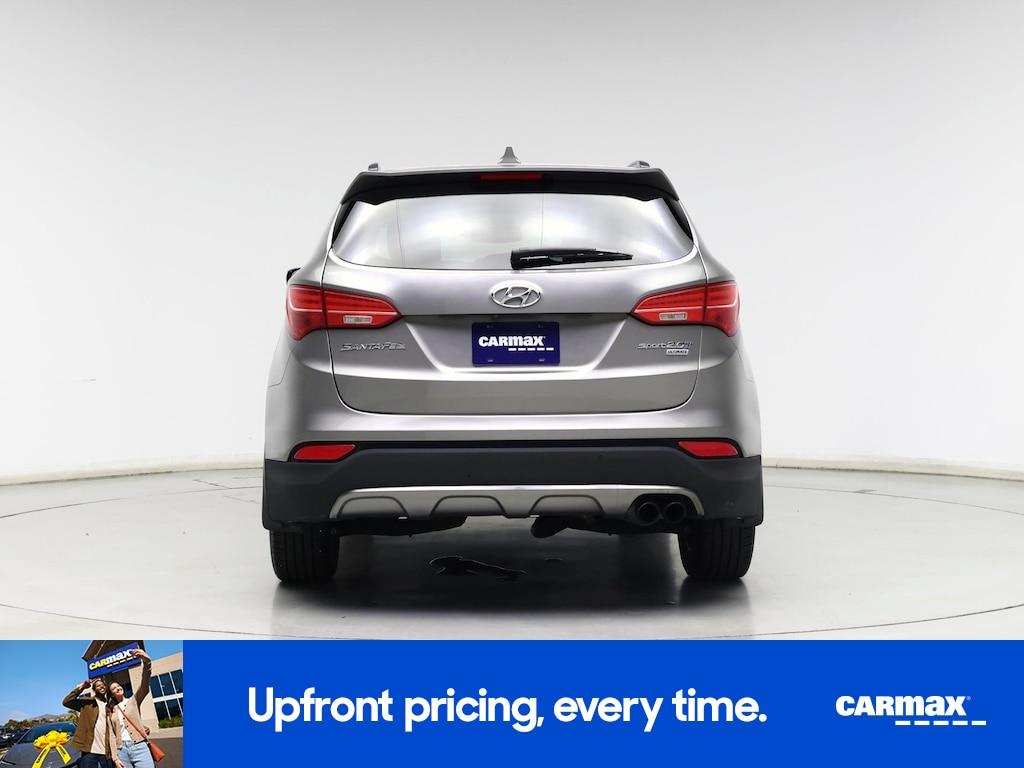 used 2015 Hyundai Santa Fe Sport car, priced at $12,998