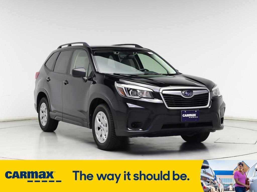 used 2019 Subaru Forester car, priced at $23,998