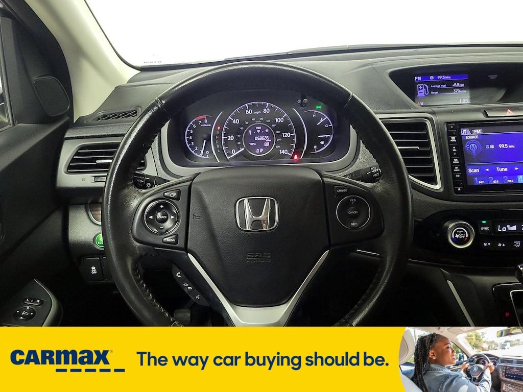 used 2016 Honda CR-V car, priced at $21,998