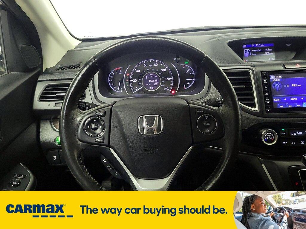 used 2016 Honda CR-V car, priced at $21,998
