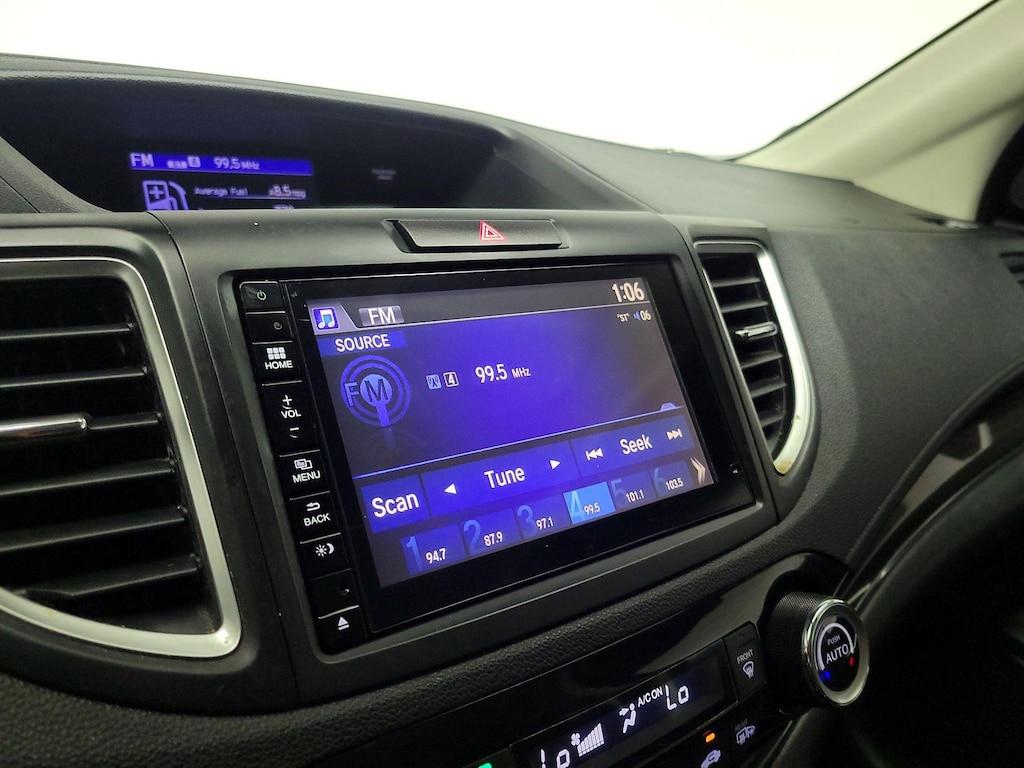 used 2016 Honda CR-V car, priced at $21,998