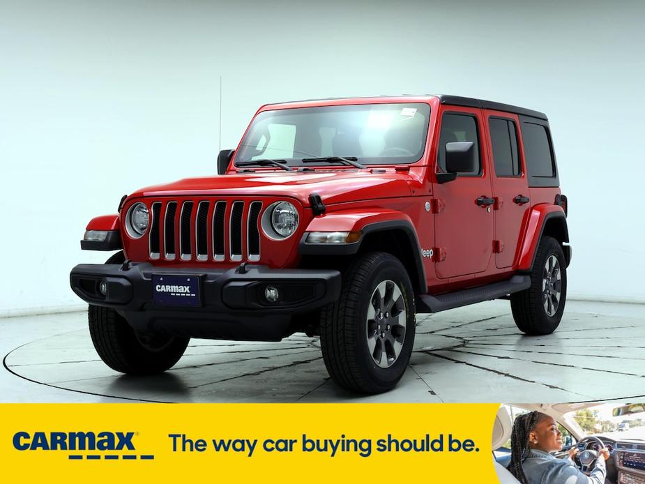 used 2019 Jeep Wrangler car, priced at $32,998