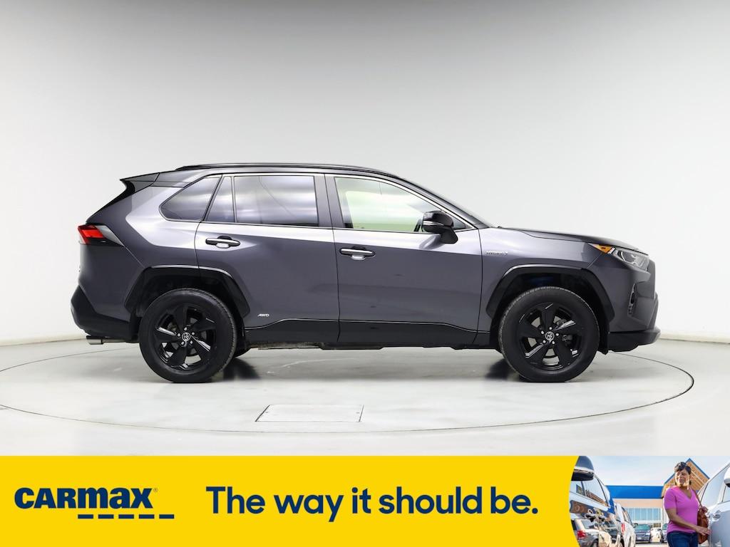 used 2019 Toyota RAV4 Hybrid car, priced at $32,998