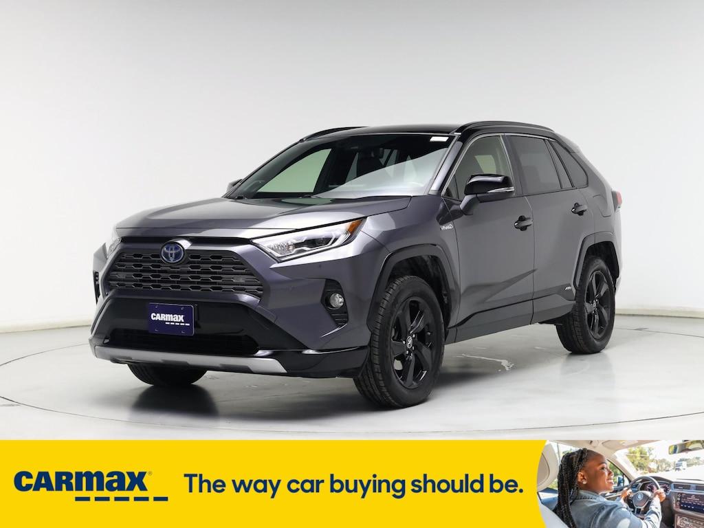 used 2019 Toyota RAV4 Hybrid car, priced at $32,998