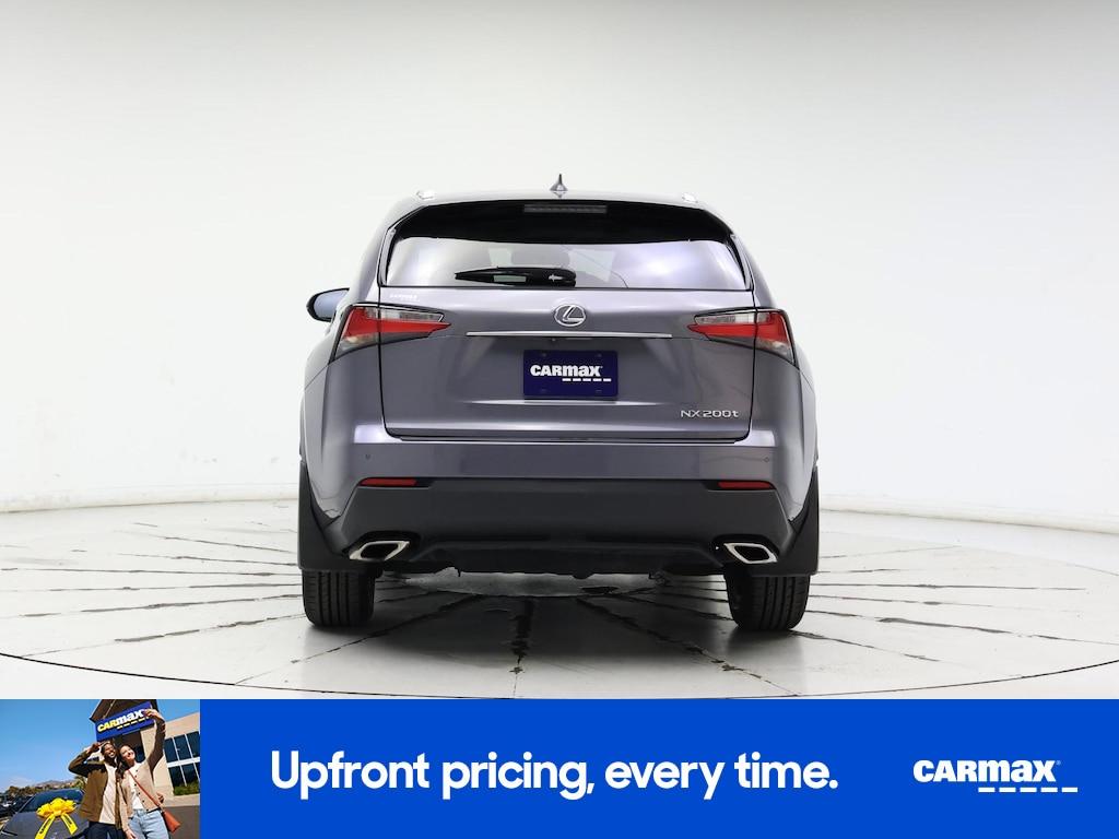 used 2015 Lexus NX 200t car, priced at $21,998