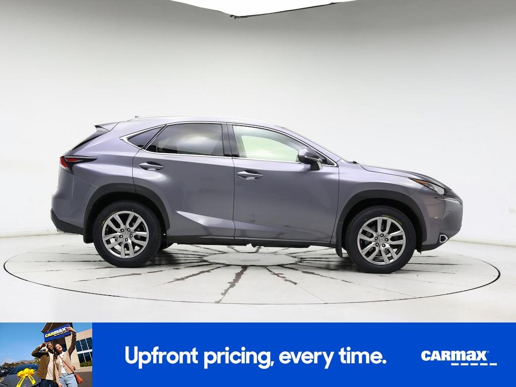 used 2015 Lexus NX 200t car, priced at $21,998