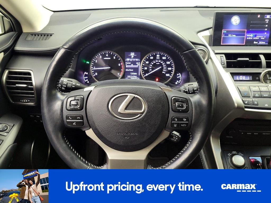 used 2015 Lexus NX 200t car, priced at $21,998