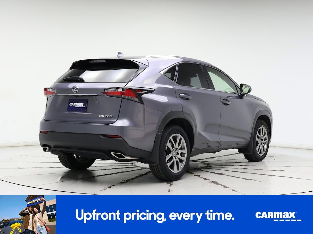 used 2015 Lexus NX 200t car, priced at $21,998